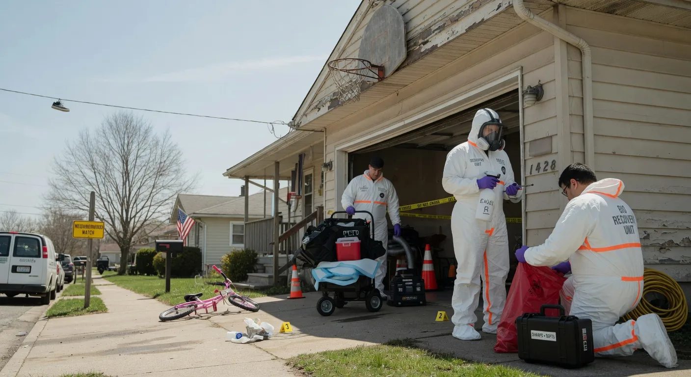 Biohazard Cleanup in Gilberton, PA near me